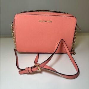 Michael Kors Coral Crossbody Bag
